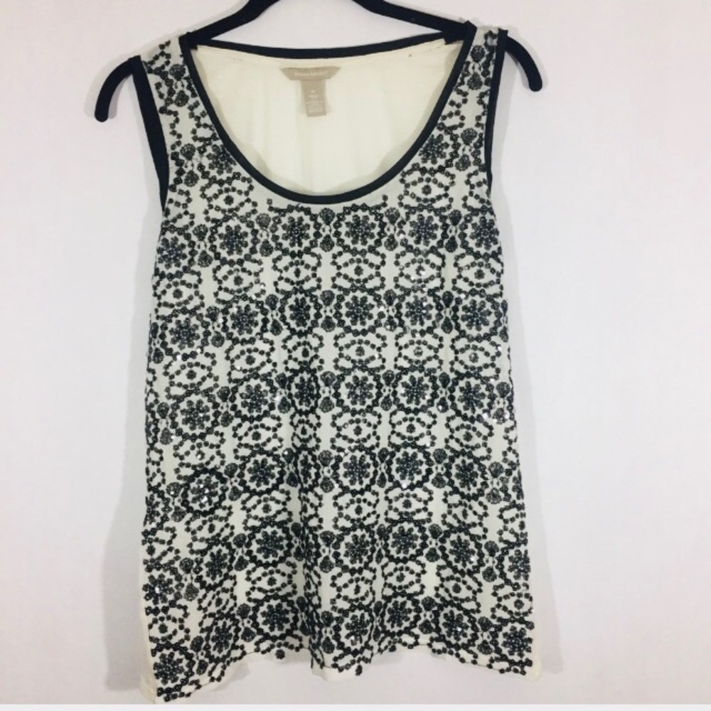 Banana Republic sequin top FINAL PRICE